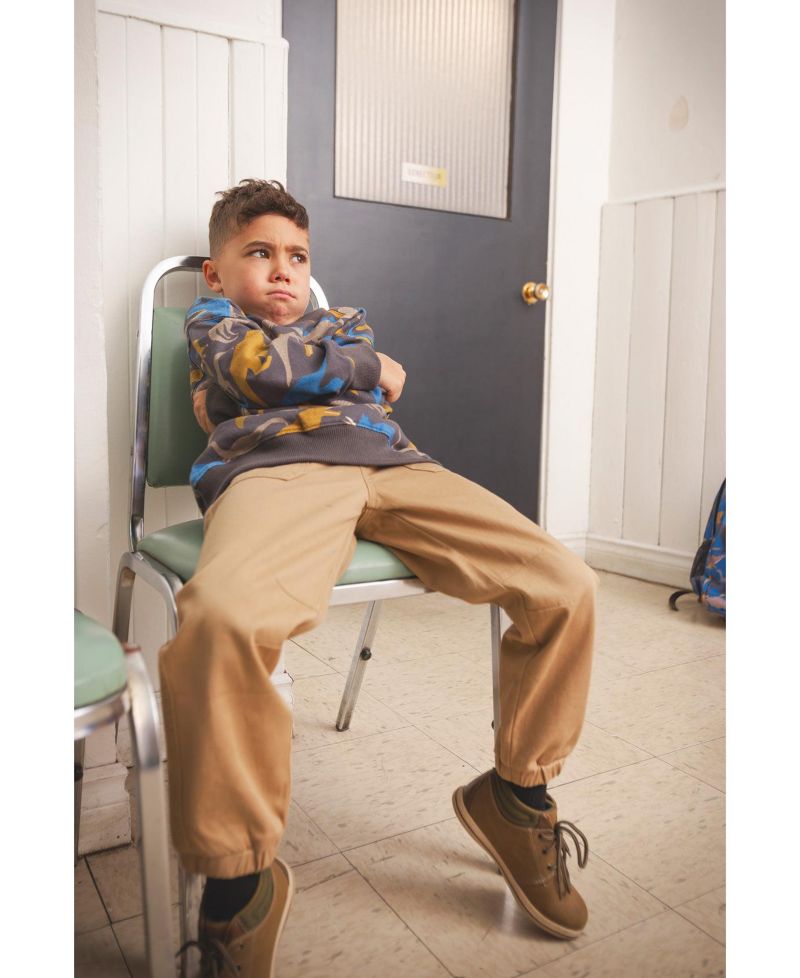 Little Boys (6-12) Fleece Sweatshirt