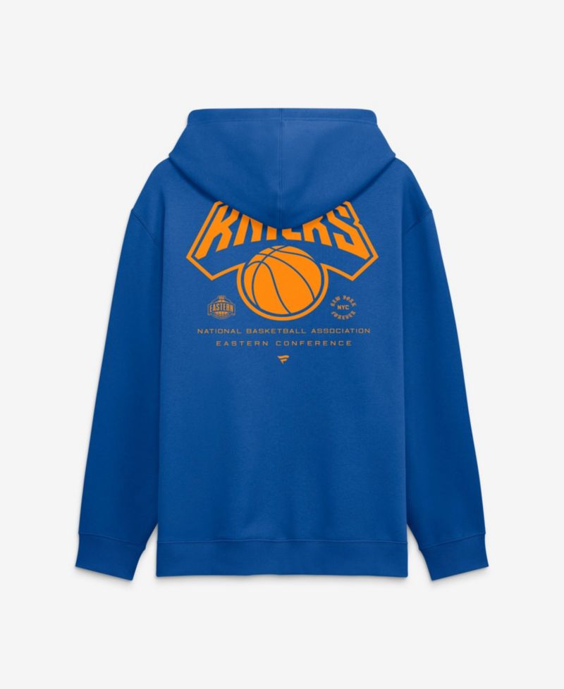 Men's Blue New York Knicks NY Forever Legacy Hoodie