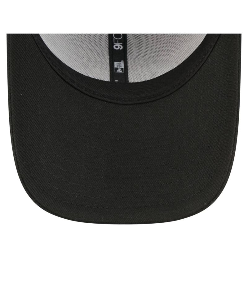 Men's Black Philadelphia Eagles Core Team 9FORTY Adjustable Hat