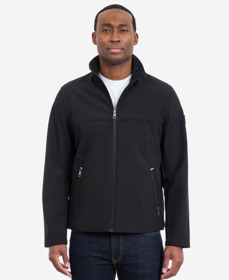 Men's Softshell Hipster Long-Sleeve Jacket