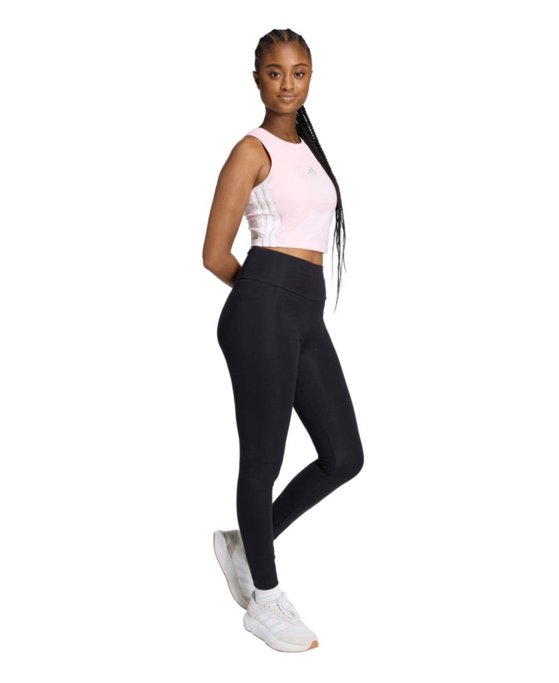 Women's 3-Stripes Padded Crewneck Tank Top