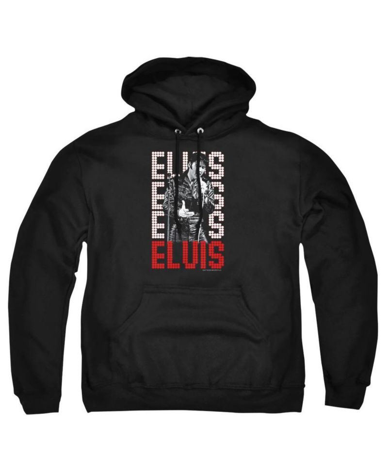 Men's Presley 1968 Graphic Retro Pull-Over Hoodie