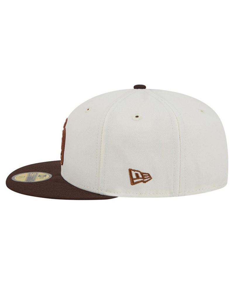 Men's Natural/Brown San Diego Padres Pumpkin Spice 59FIFTY Fitted Hat