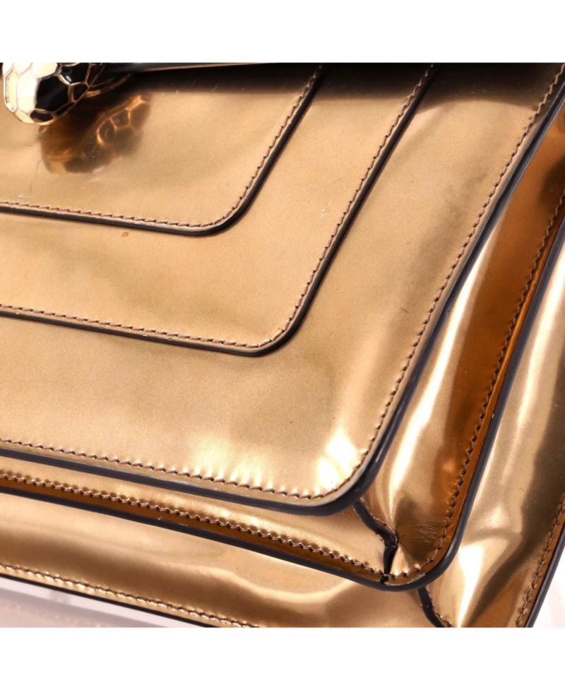 Medium Serpenti Forever Shoulder Bag Patent
