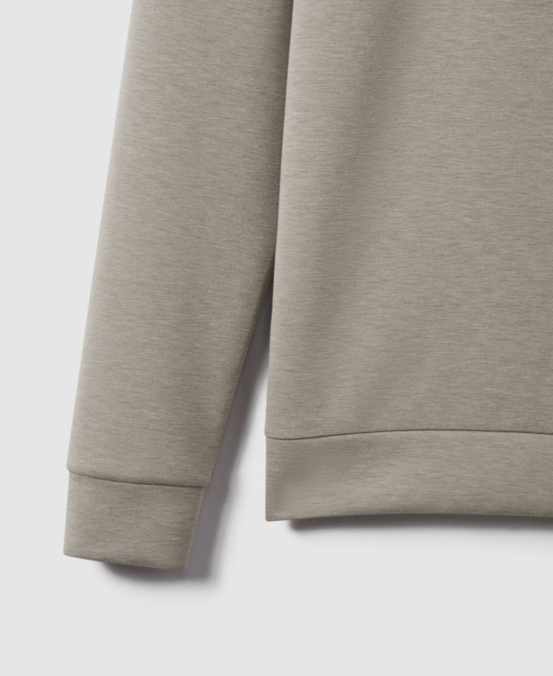 Men's Fabien Interlock Jersey Drawstring Hoodie