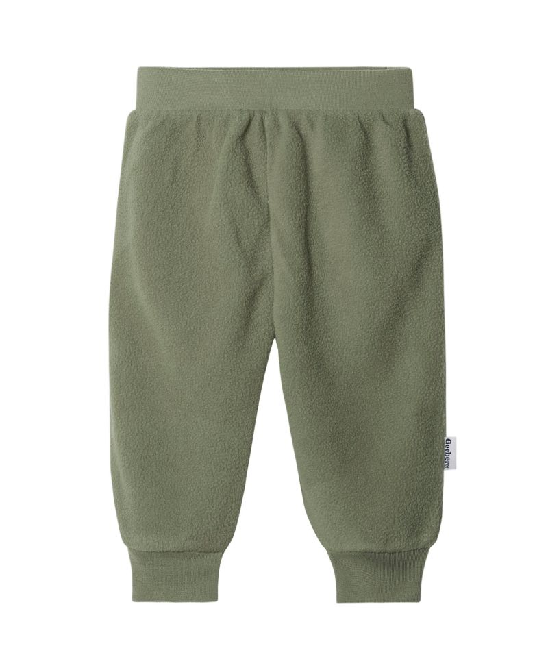 Baby Boys Fleece Pants, 4-Pack