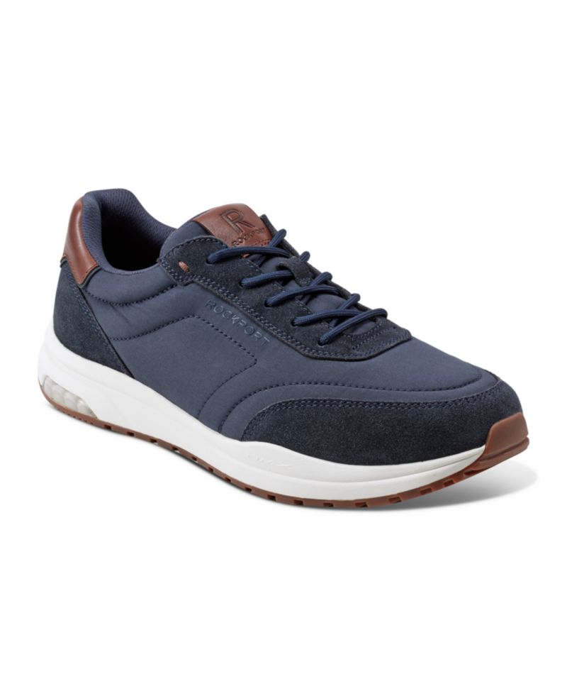 X Reebok Men's DMX Brock Casual Lace-Up Sneakers