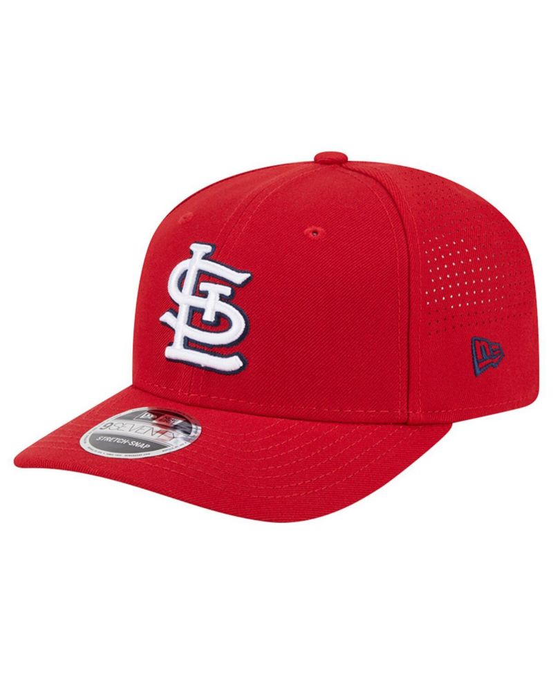 Men's Red St. Louis Cardinals Performance 9SEVENTY Adjustable Hat