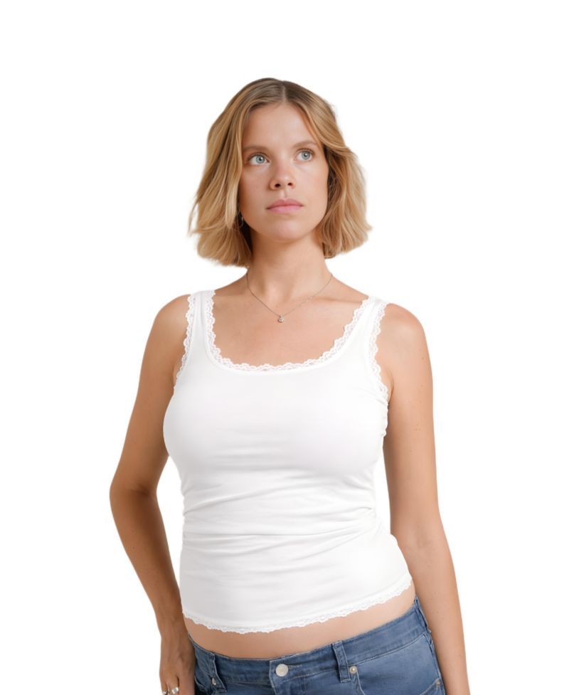Women's Maternity Lacey Tank