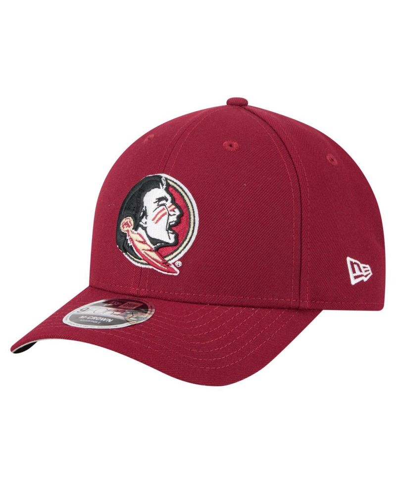 Men's Garnet Florida State Seminoles Team Collective 9FORTY M-Crown Adjustable Hat