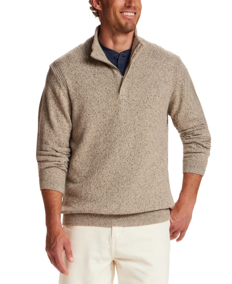 Men's Mixy Mock Neck Sweater