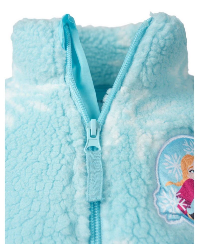 Girls' Fleece Full-Zip Jacket