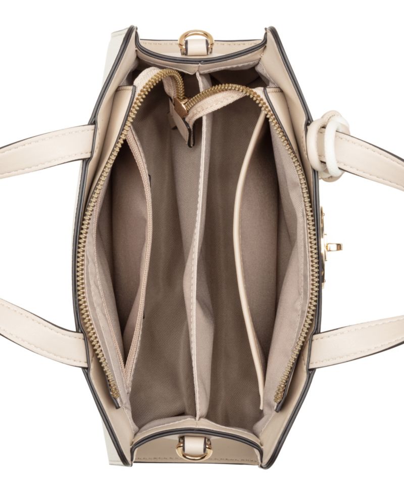 Khora East West Small Satchel Crossbody Bag