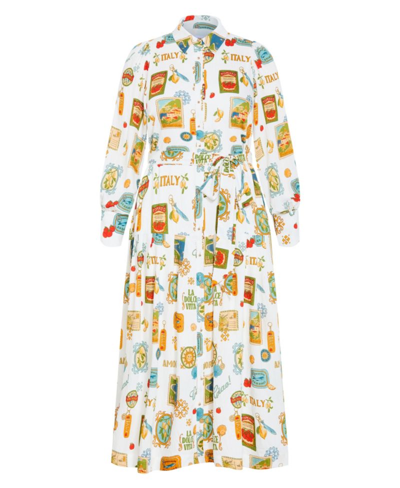 Women's Amore Print Maxi Dress
