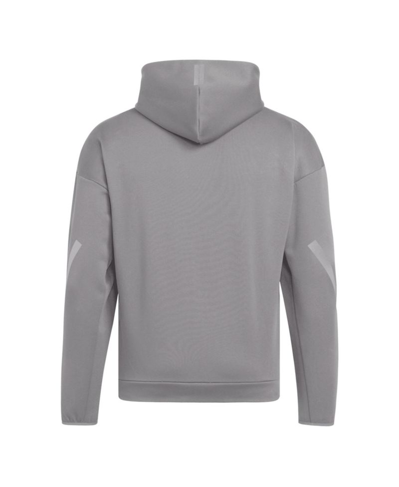 Men's Gray Penn State Nittany Lions Z.N.E Full-Zip Hoodie