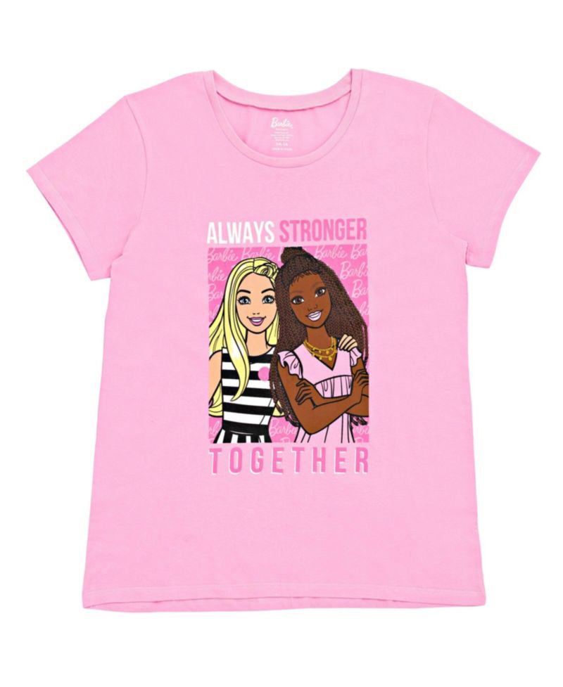 Girls T-Shirt and French Terry Shorts Outfit Set