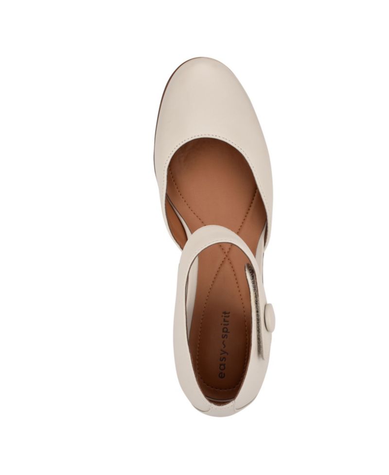 Women's Clarice Mary Jane Block Heel Pumps