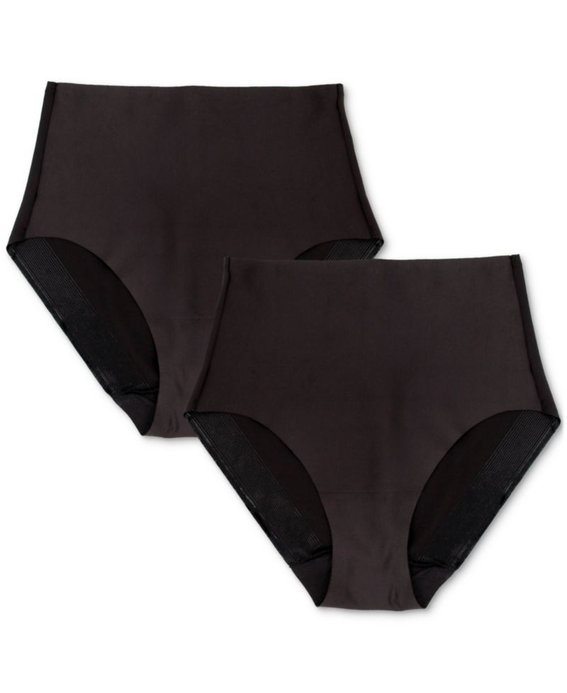 Women's 2-Pk. Light Shaping Waistline Briefs 2534P