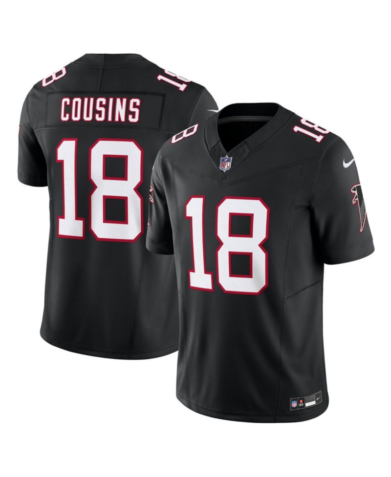 Men's Kirk Cousins Black Atlanta Falcons Vapor F.U.S.E. Limited Jersey