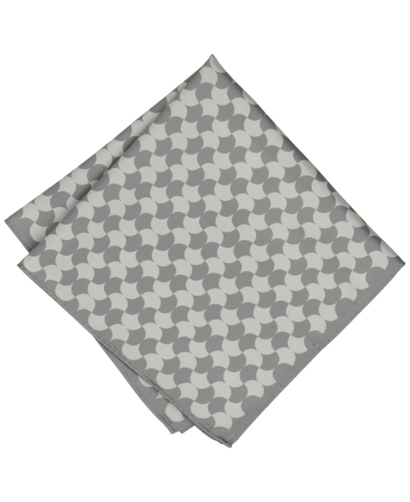 Men's Bridle Geo Pocket Square