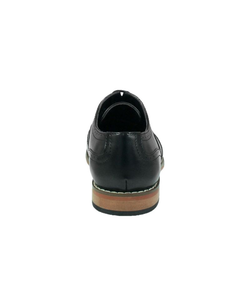 Little Boy Dunbar Wingtip Oxford Shoe