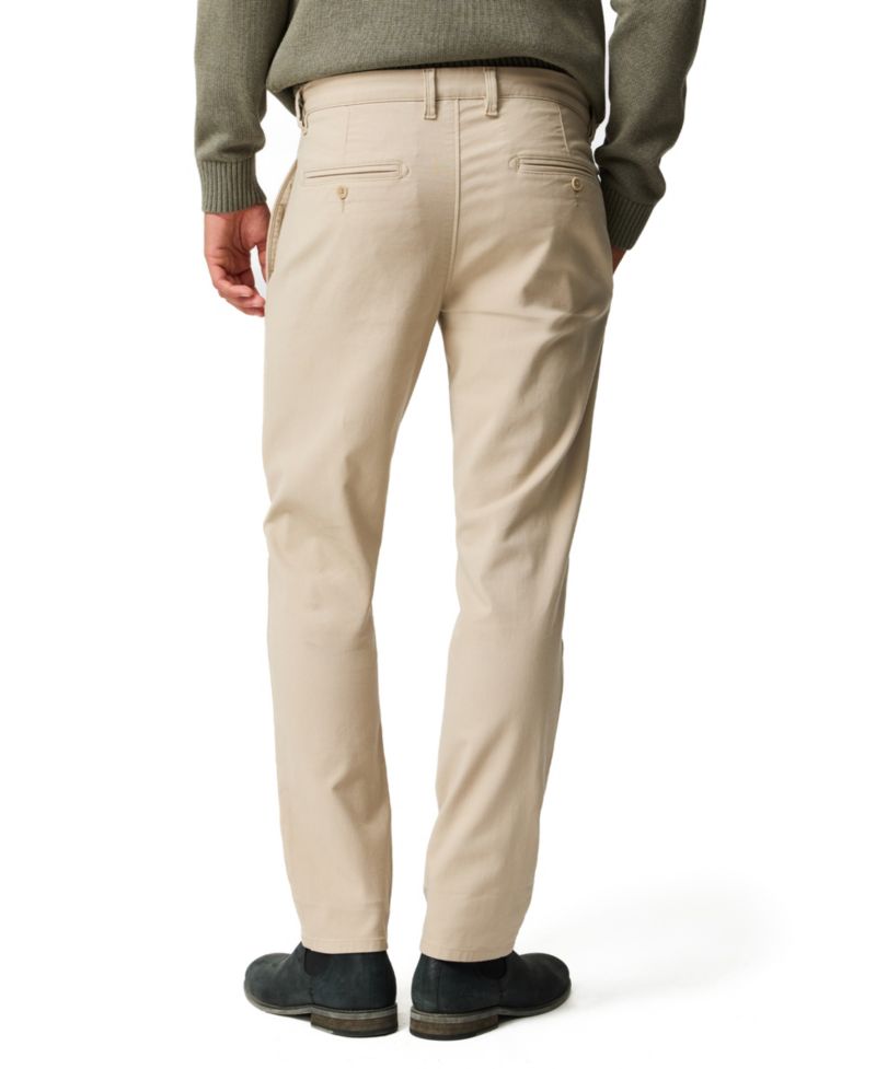 Men's Motion Cotton Straight-Fit Pants