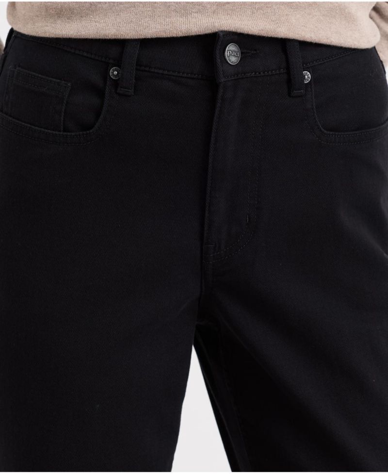 Women's All-Day Twill Straight Cotton-Blend Pants