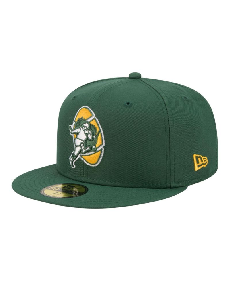 Men's Green Green Bay Packers 59FIFTY Fitted Hat