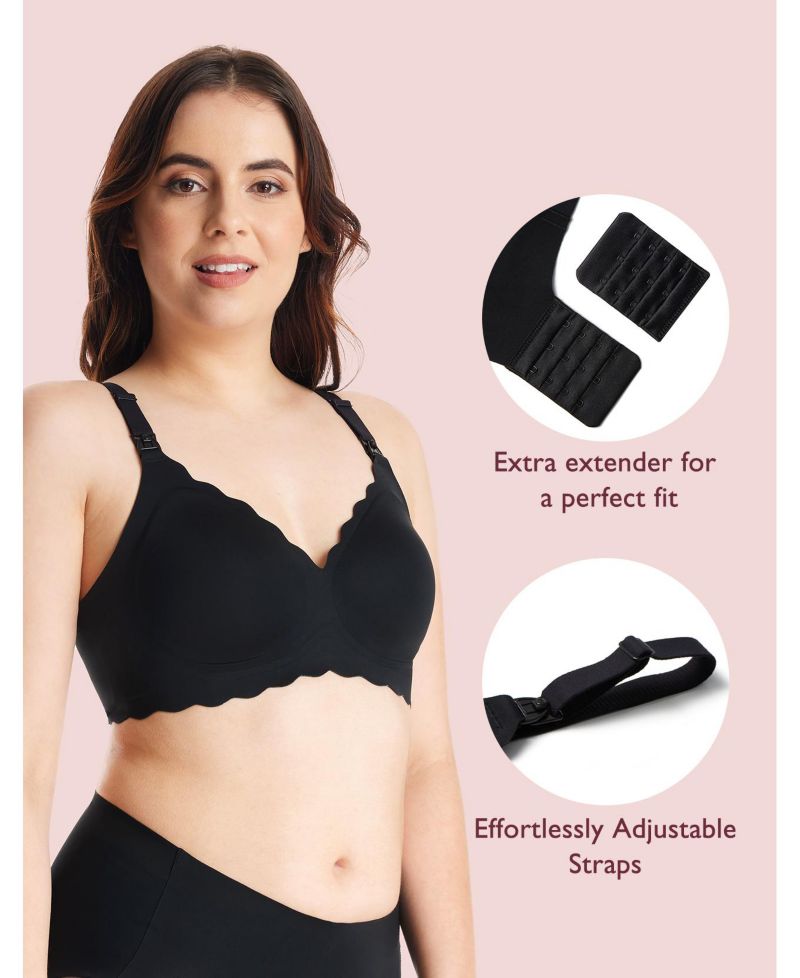 Jelly strip nursing bra YN46