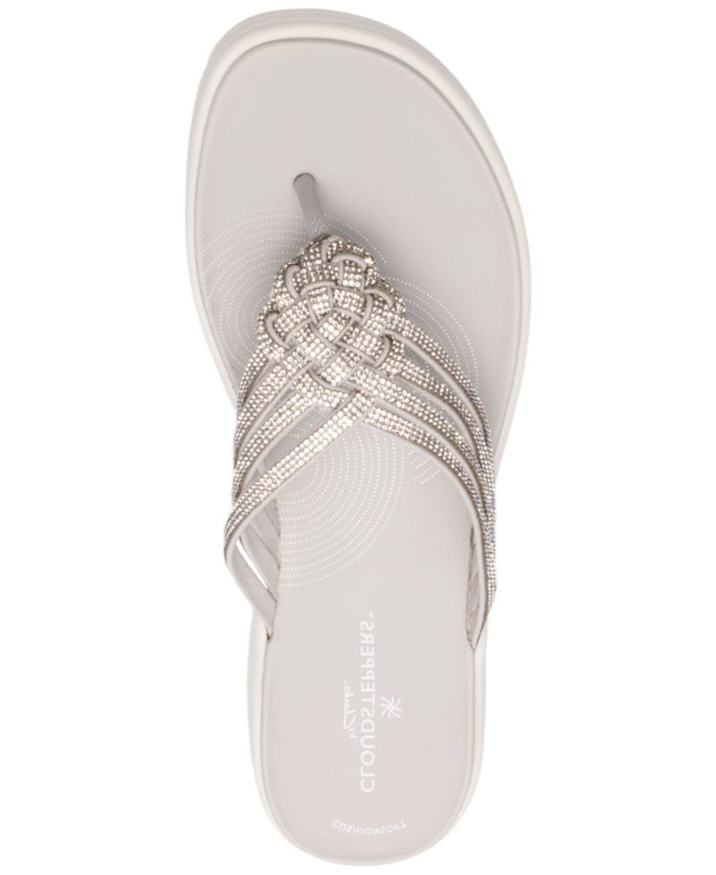 Women's Cloudsteppers Drift Gem Round Toe Sandals