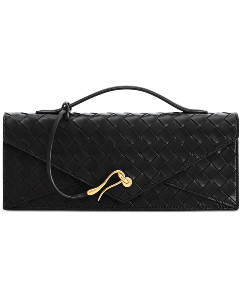 Celeste Woven Textured Clutch Handbag