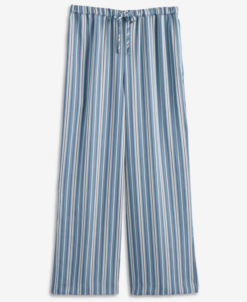 Women's Jennifer Striped High-Rise Wide-Leg Pants