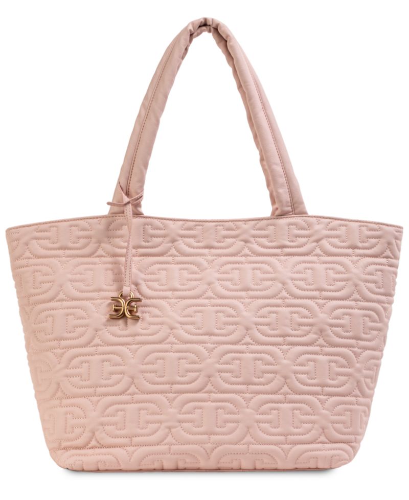 Ethyl Top Zip Medium East West Tote