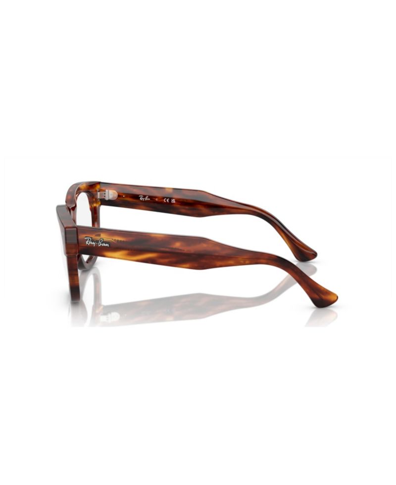 Unisex Square Plastic RB0298V Mega Hawkeye Optics Eyeglasses