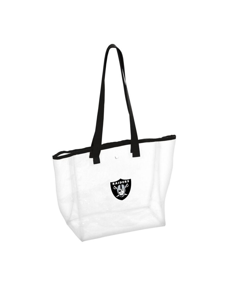 Women's Las Vegas Raiders Stadium Clear Tote