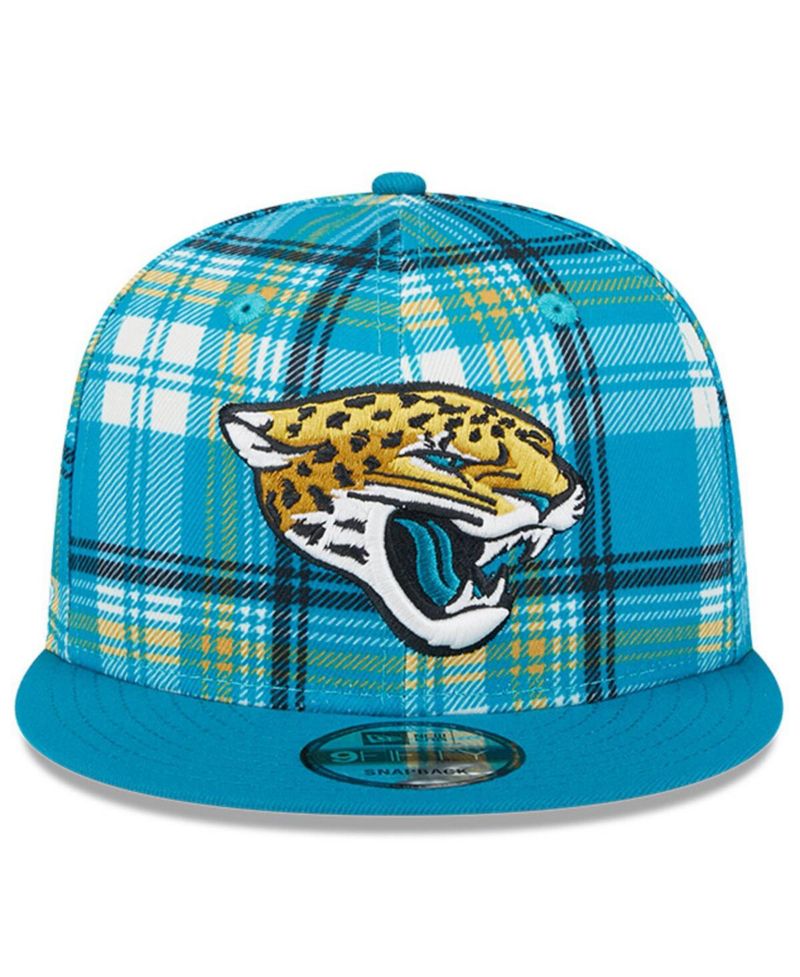 Men's Teal Jacksonville Jaguars 2024 Sideline Statement 9FIFTY Snapback Hat