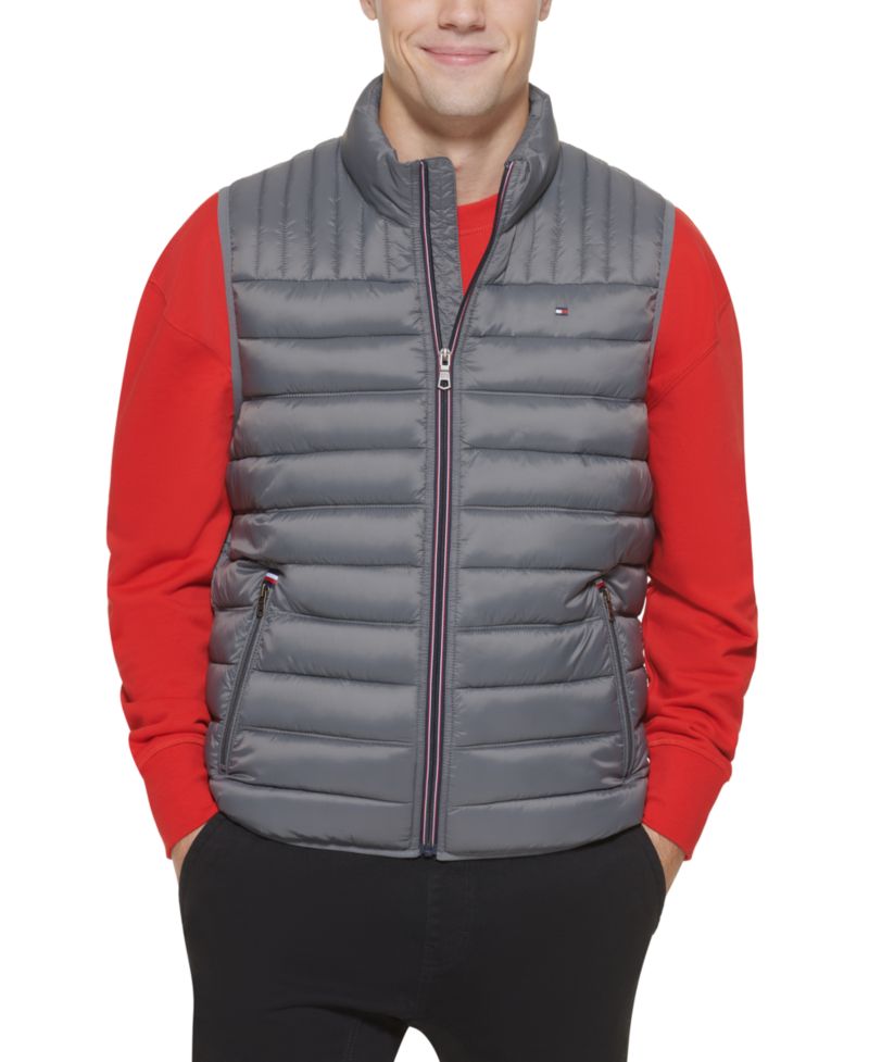 Men's Quilted Vest