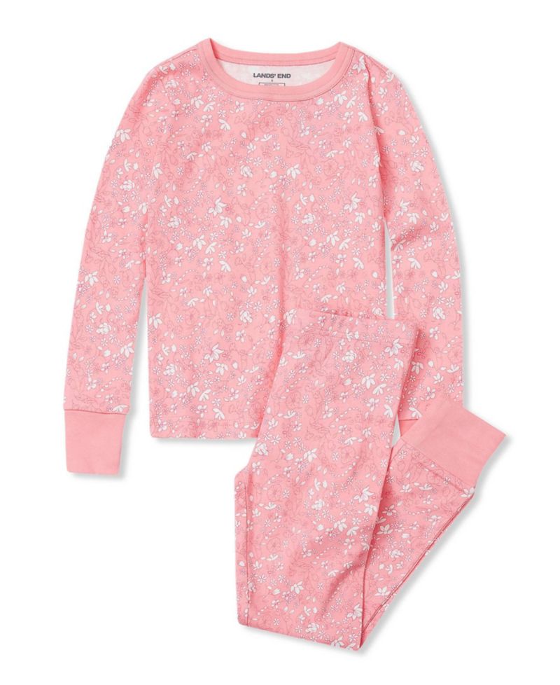 Florals On Коралловый Розовый