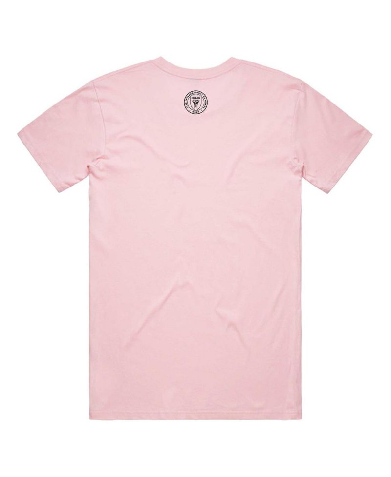 Men's and Women's Pink Inter Miami CF Vice Essentials T-Shirt
