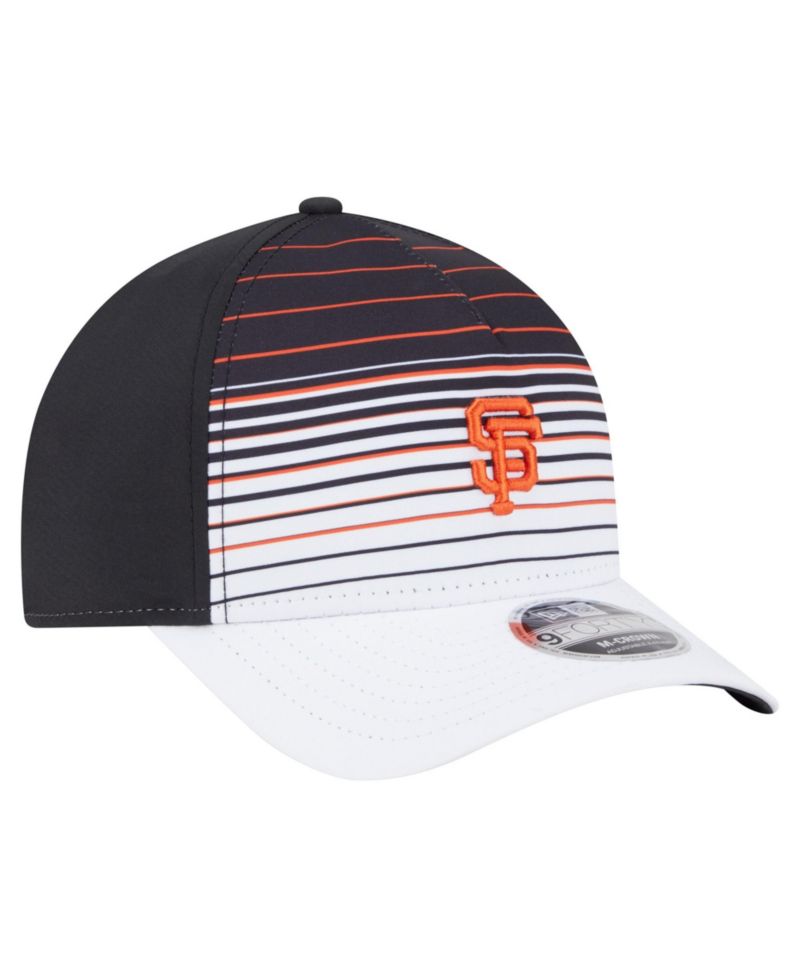 Men's Black San Francisco Giants Gradient 9FORTY M-Crown Adjustable Hat