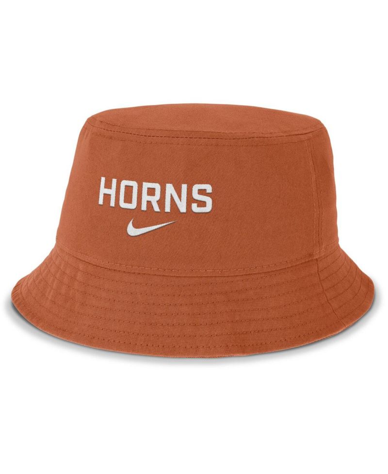 Men's Texas Orange Texas Longhorns Apex Primetime Bucket Hat