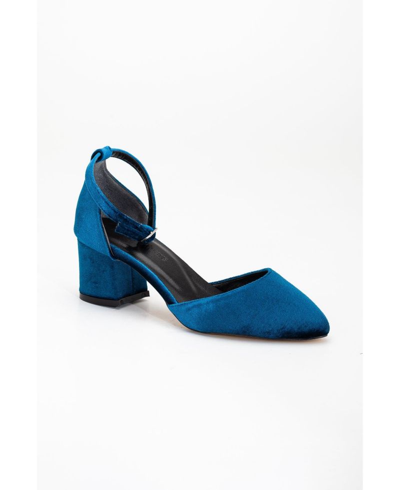 Marcelle Low Block Heel Pumps