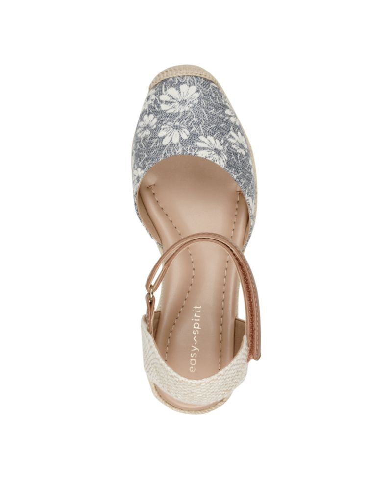 Women's Makaylie Closed Toe Espadrille Wedge Sandals