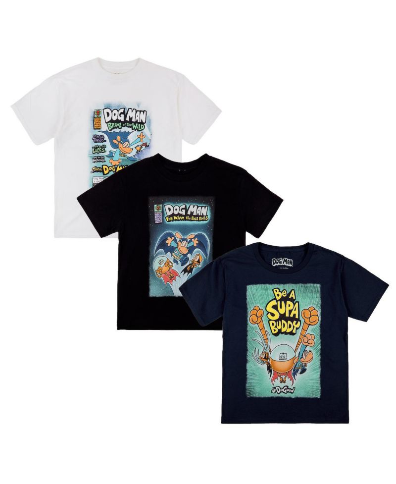 Big Boys Youth 3-Pack T-Shirts-14