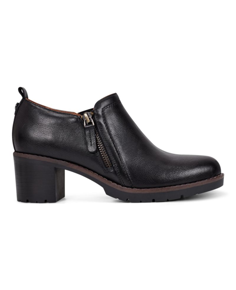 Women's Cosa eFlex Side Zip Block Heel Shooties