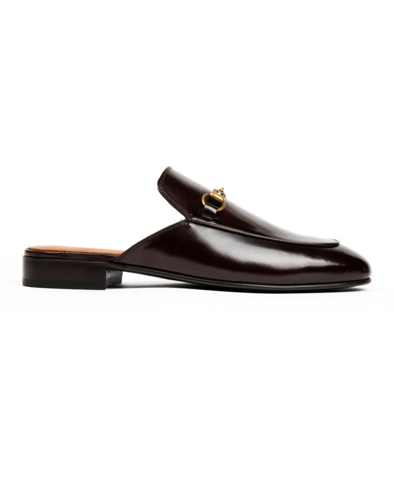 Men's Milano Horsebit Mule Shoes