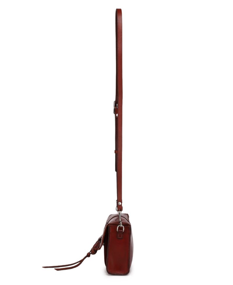Anemone Small Leather Crossbody Bag
