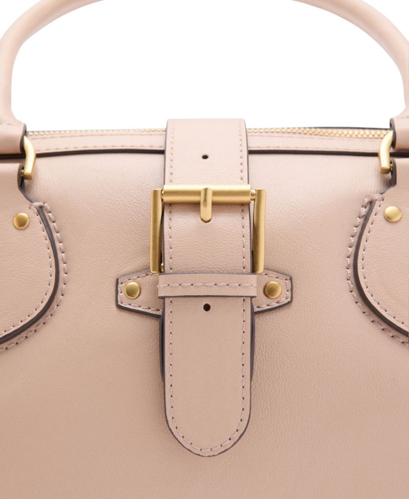 Women's Large Buckle Bowling Bag