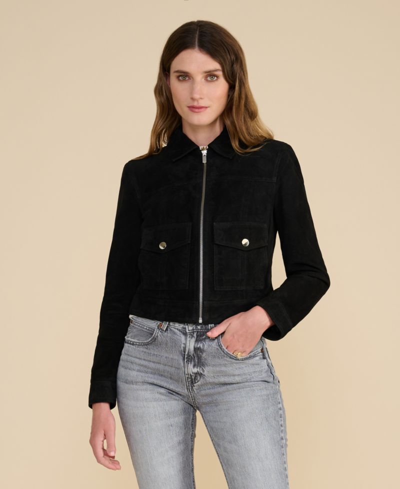 Women's Isabella Suede Jacket