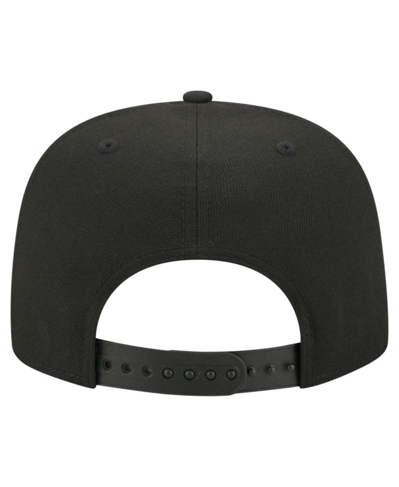 Men's Black The Final Match 9FIFTY A-Frame Snapback Hat
